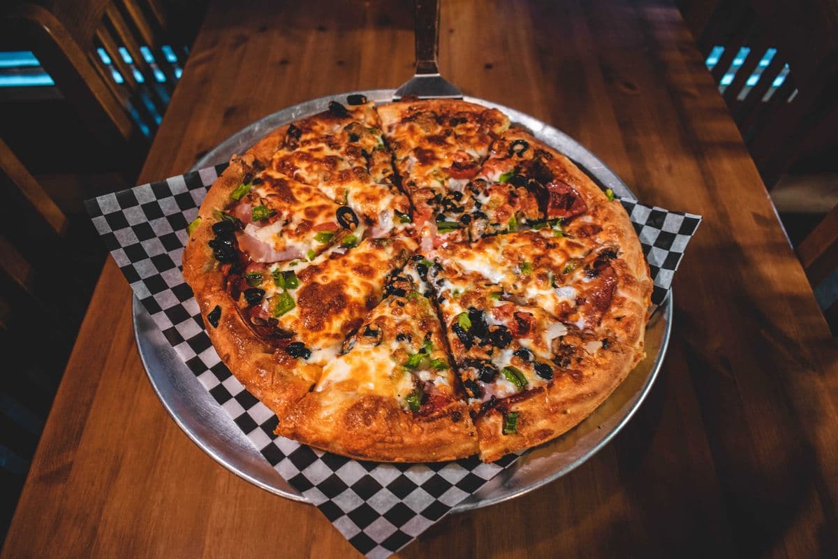 Small House Special Pizza