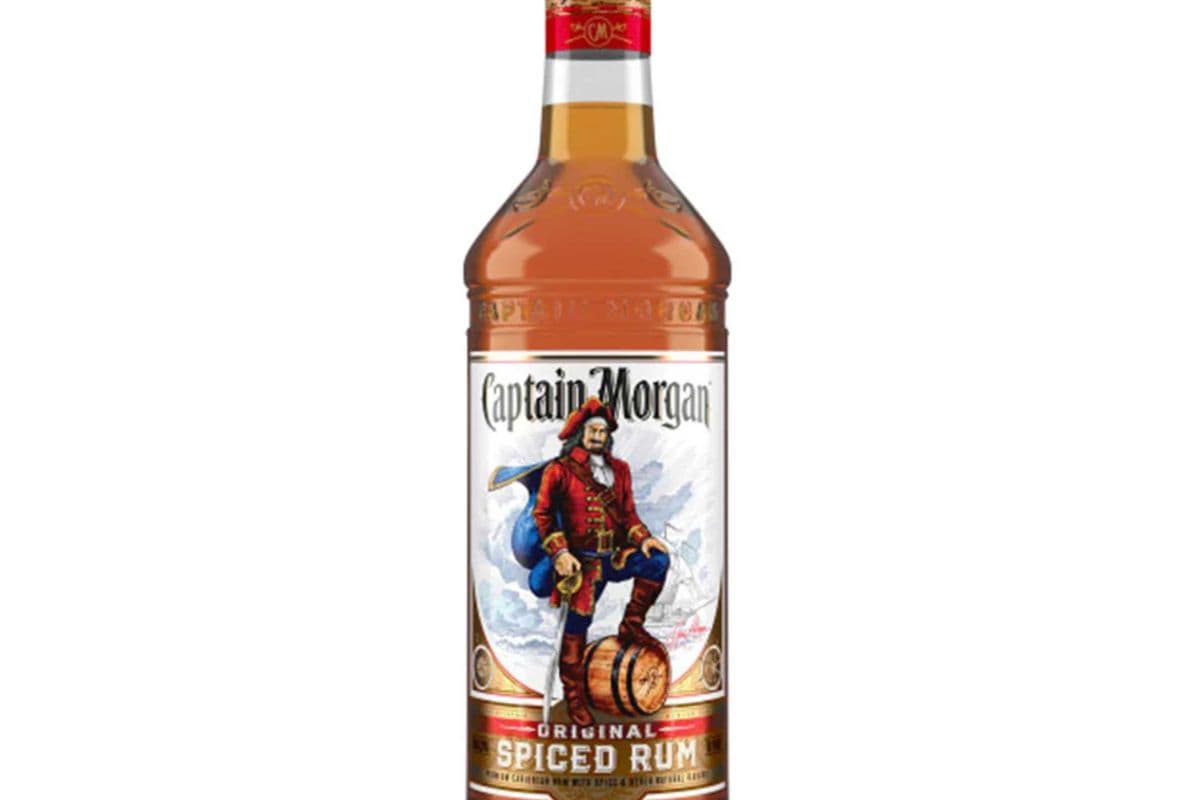 Captain Morgan Spiced (1 x 200 ml)