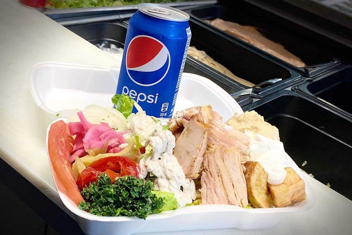 Mini Shawarma Deal - Lunch Special