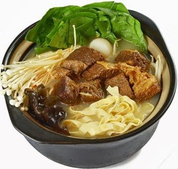 Beef Brisket Pot Rice Noodle 牛腩米线