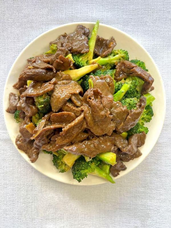307. Boeuf avec brocoli / Beef with Broccoli / 307. Boeuf avec brocoli / Beef with Broccoli