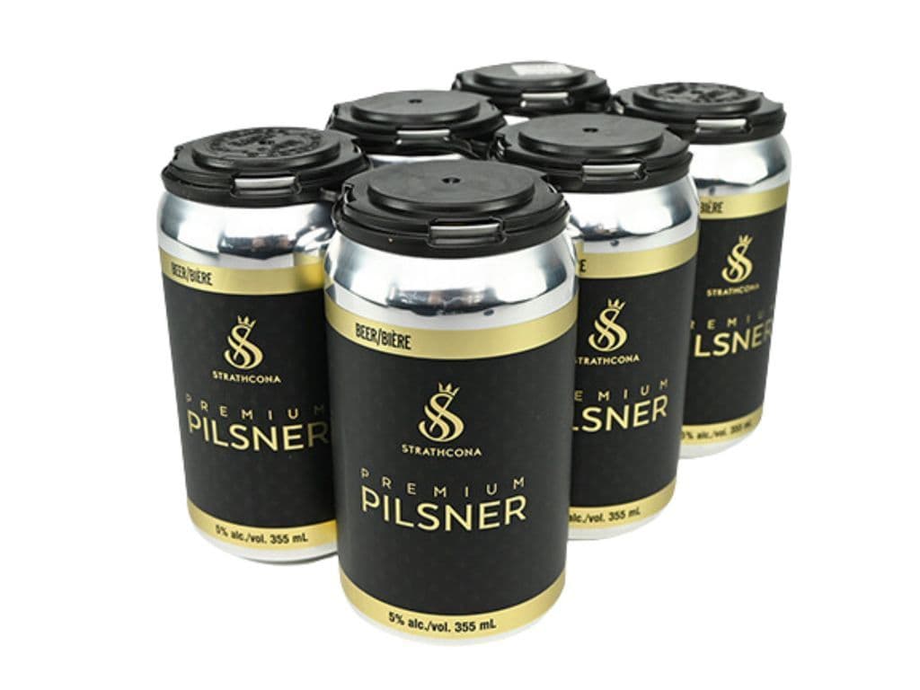 Strathcona - Premium Pilsner (6x355ml)