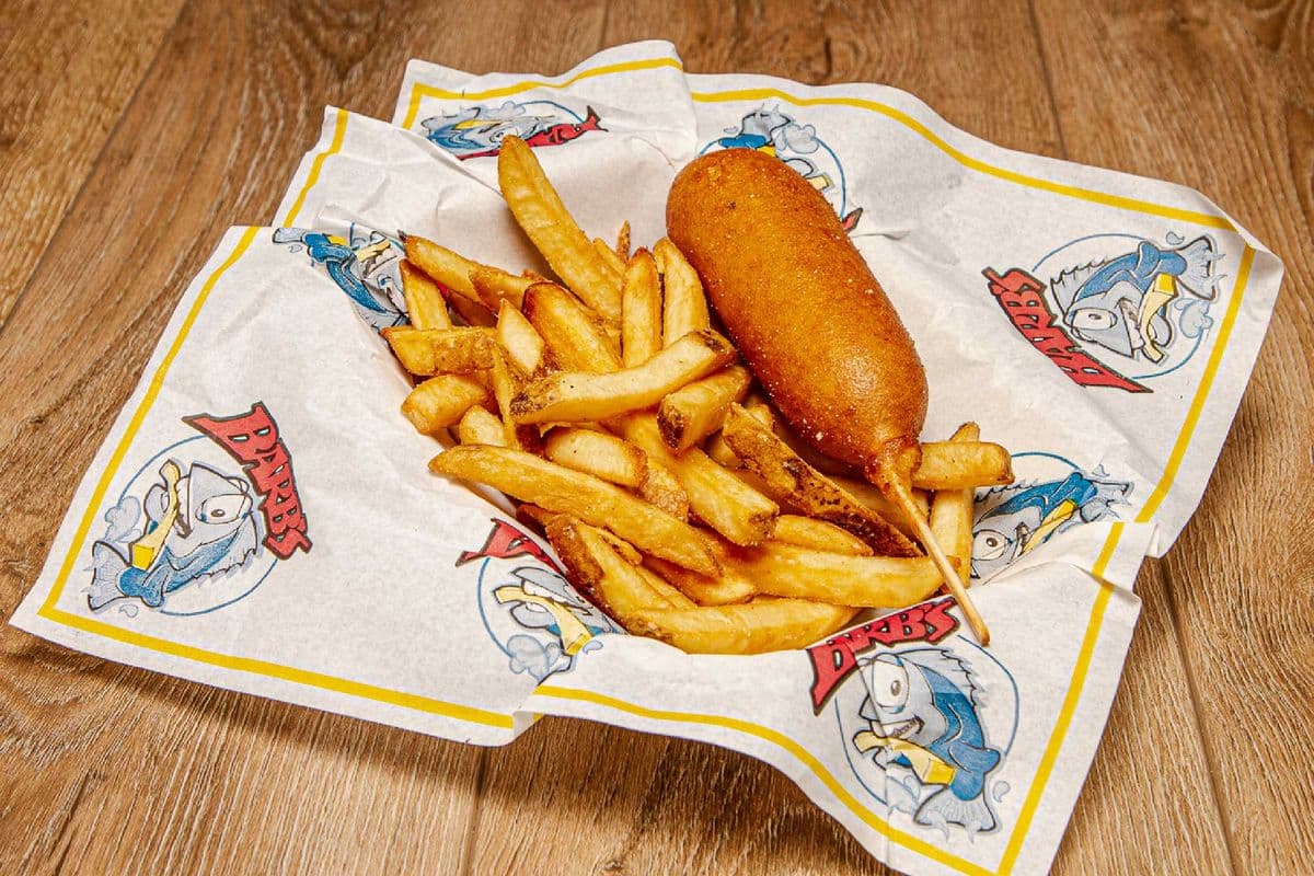 Corn Dog on a Stick