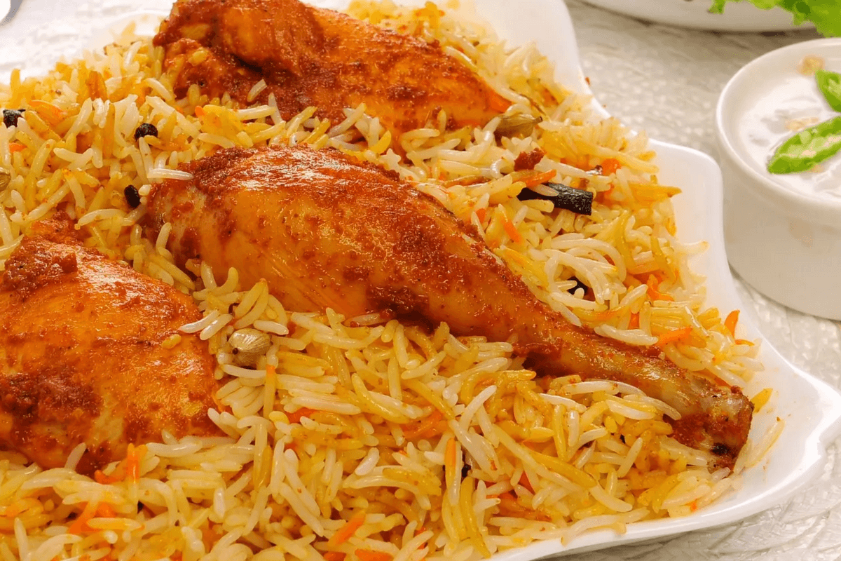 Chicken Biryani