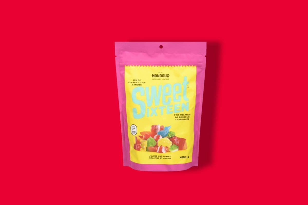 Sweet Sixteen Gummy (400g) - 77356