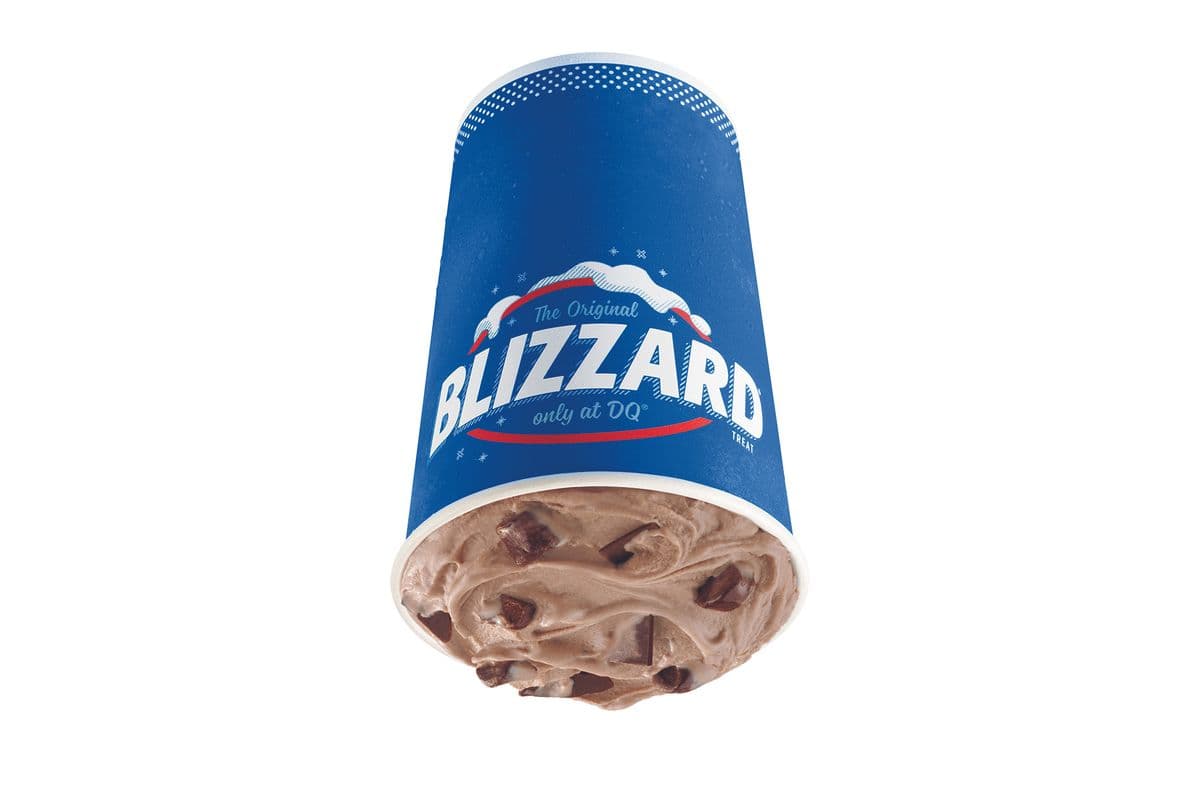 Brownie Dough Blizzard® Treat