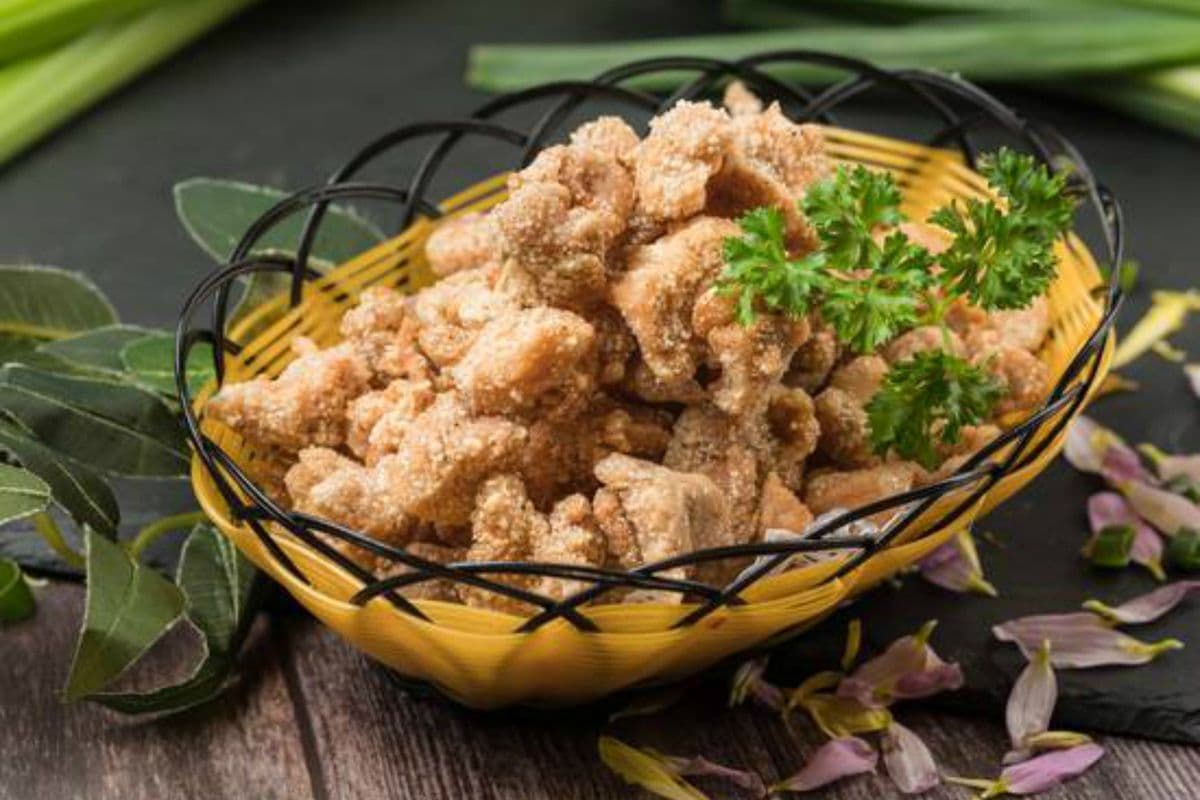 Salty Popcorn Chicken