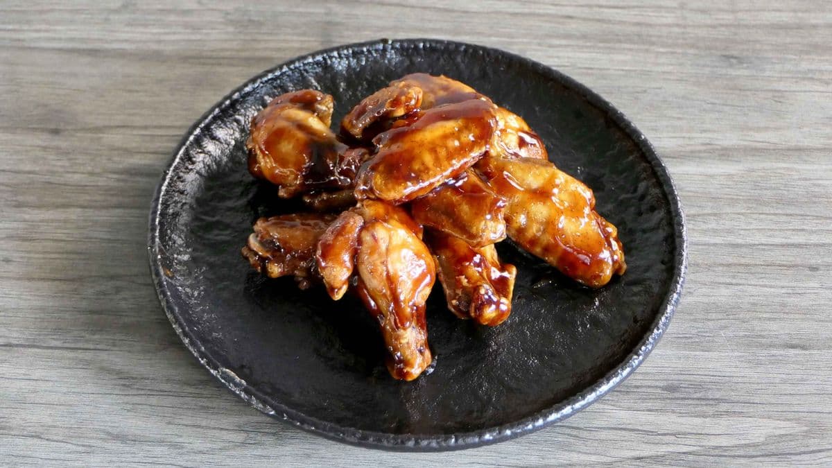Teriyaki Wings