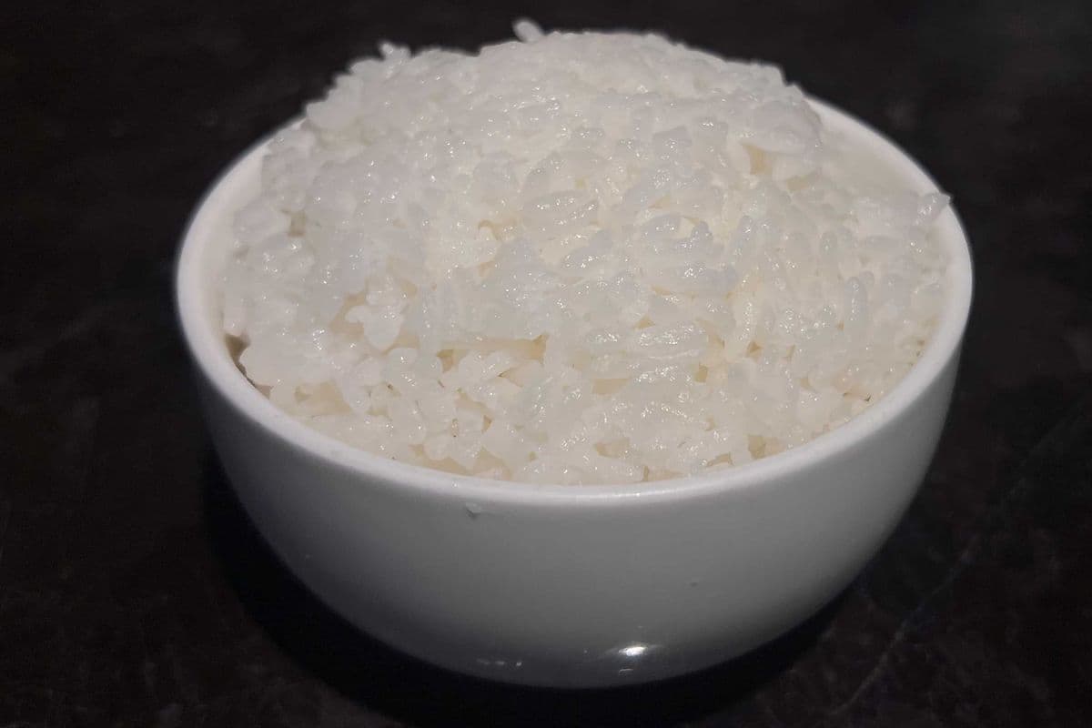 Steam Rice