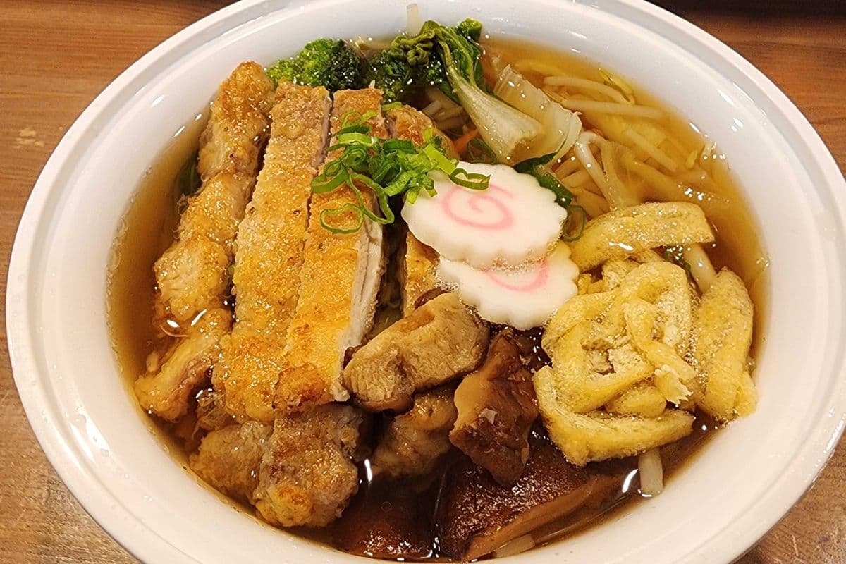 Chicken Udon