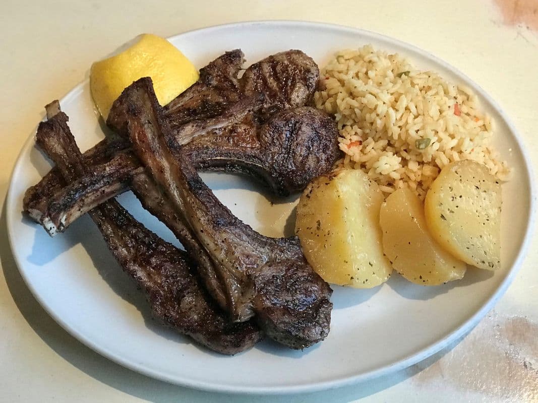 Paidakia | Ontario Lamb Chops