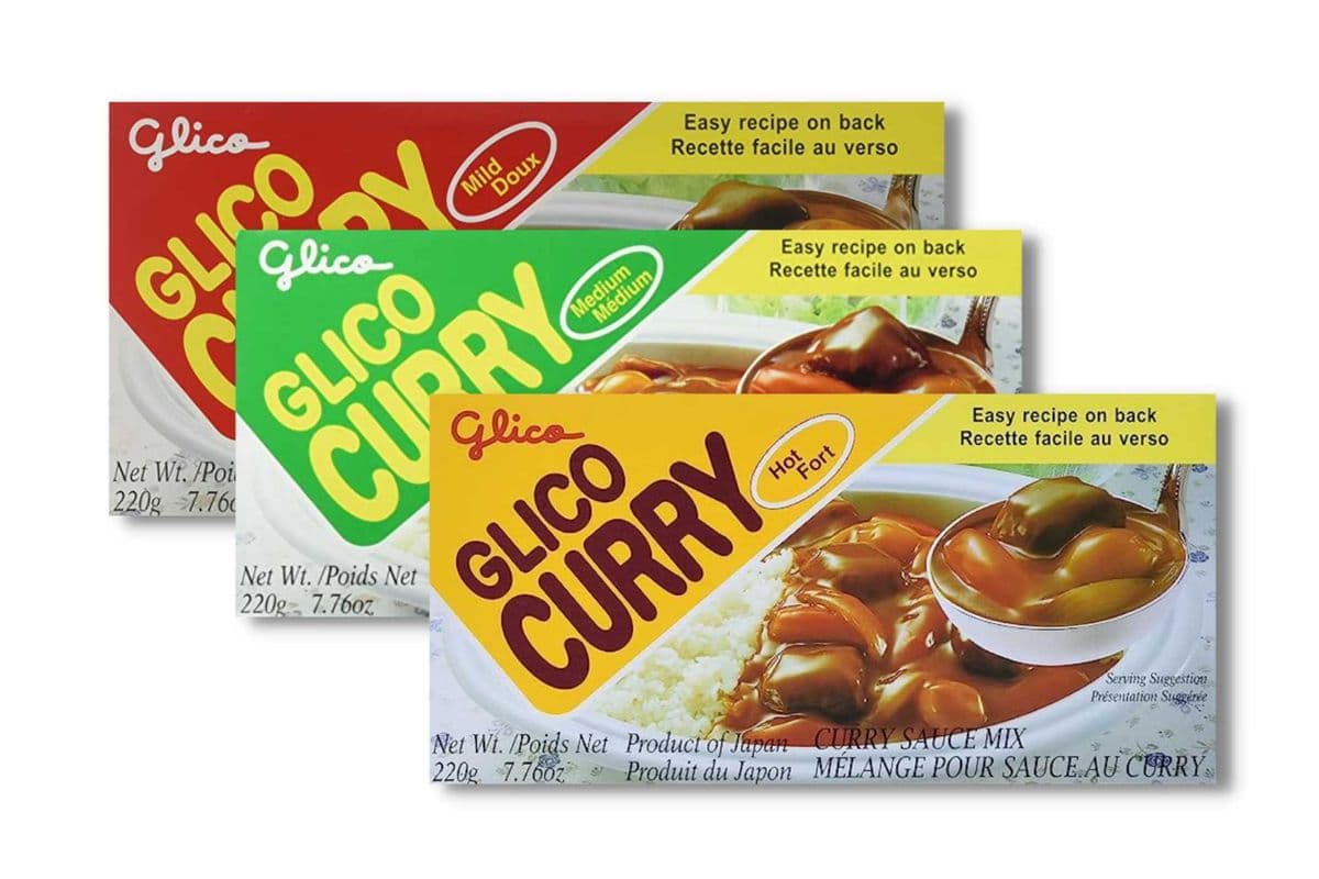Glico Japanese Curry Mix (220g)
