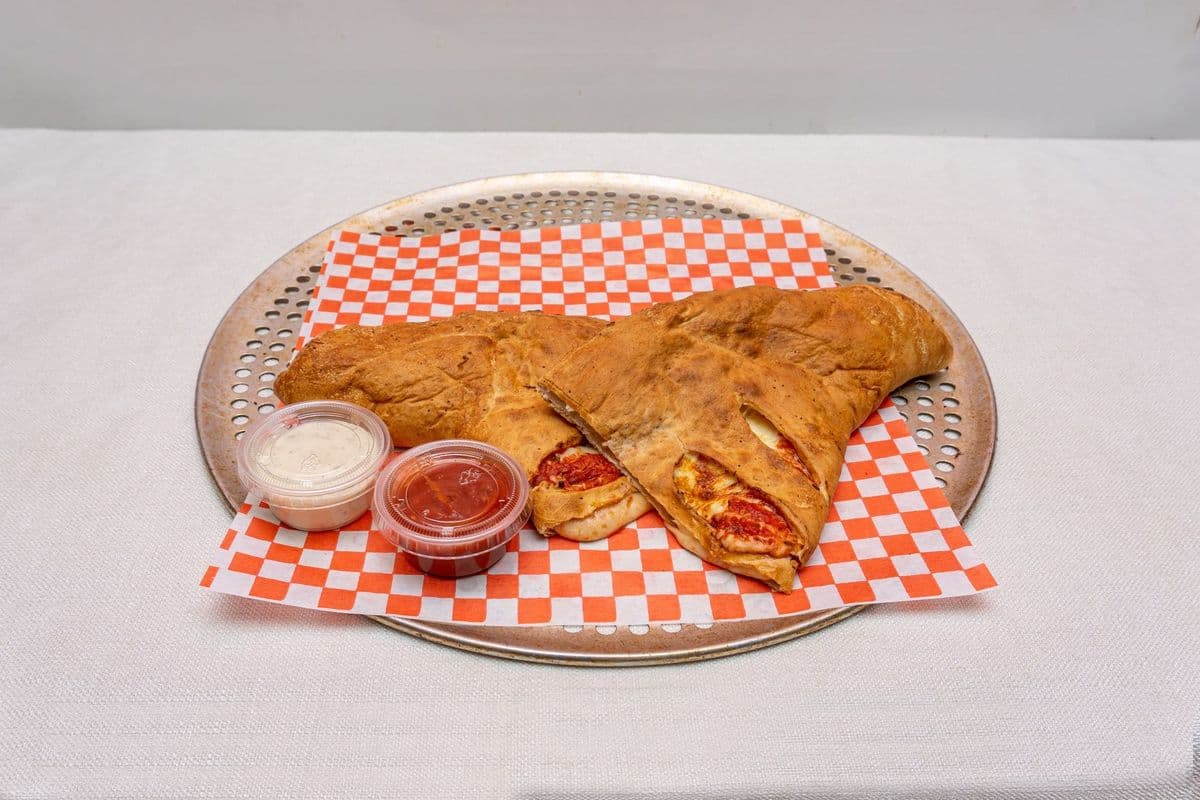 Baked Panzerotti