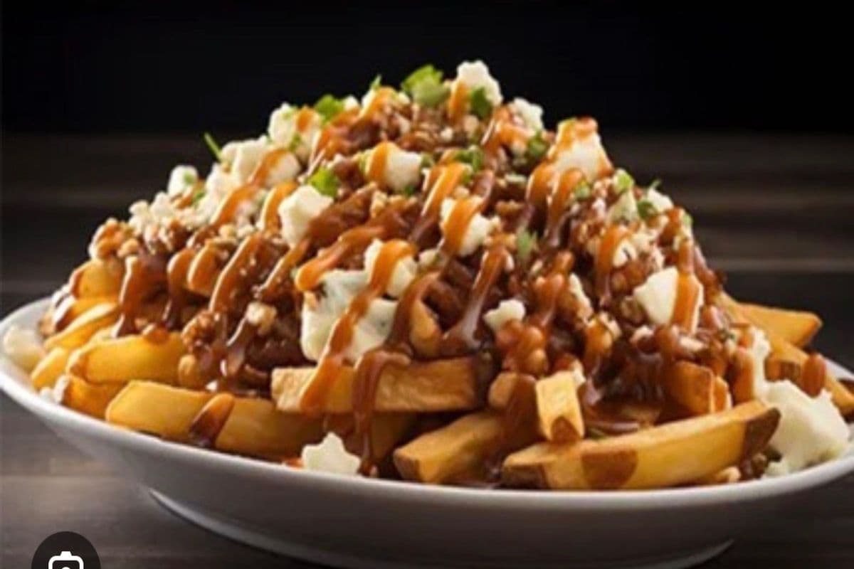 Mix Beef and Chicken Poutine Large