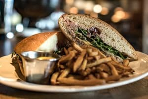 Sicilian Tuna Sandwich