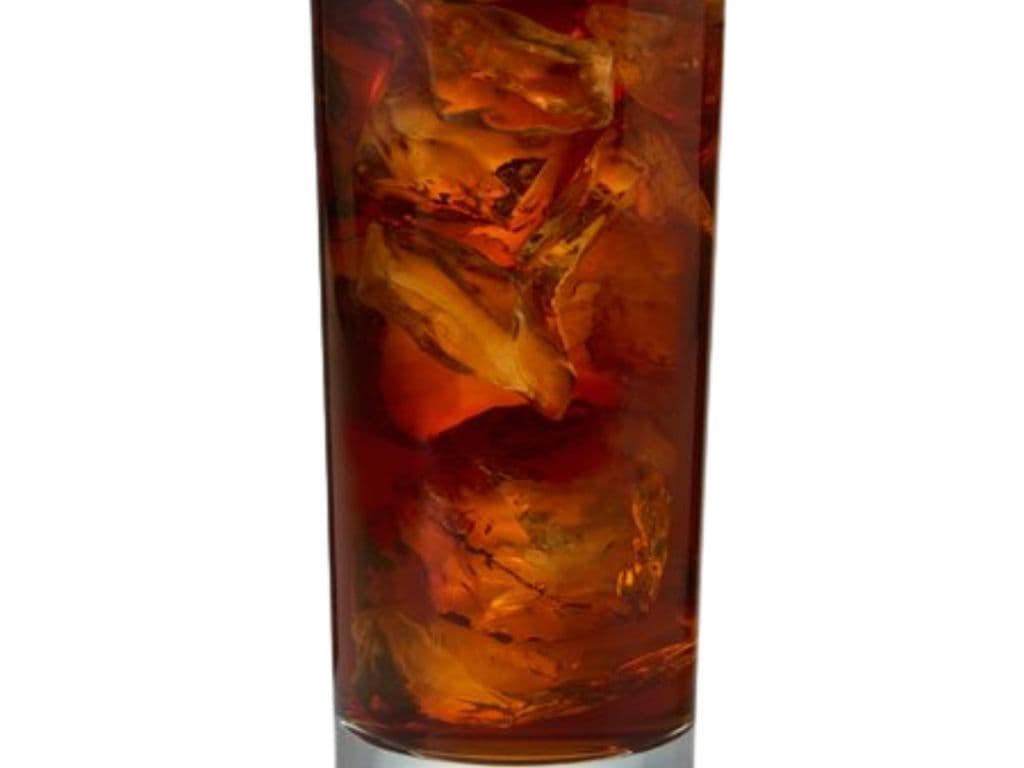 ICED COFFEE with SUGAR