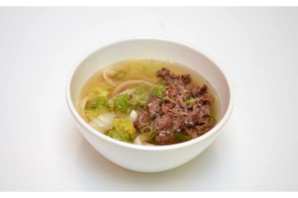 J4. Beef Udon
