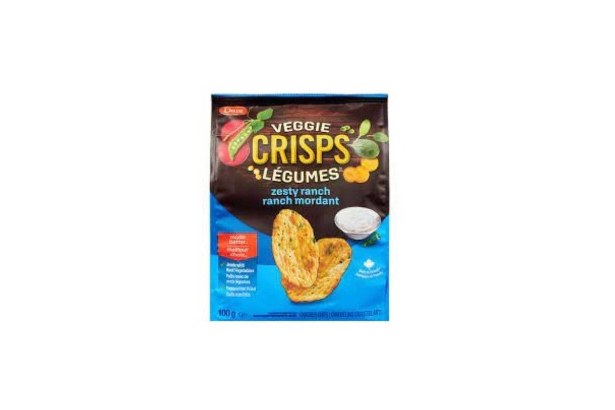 Veggie Crisps Zesty Ranch (100g)