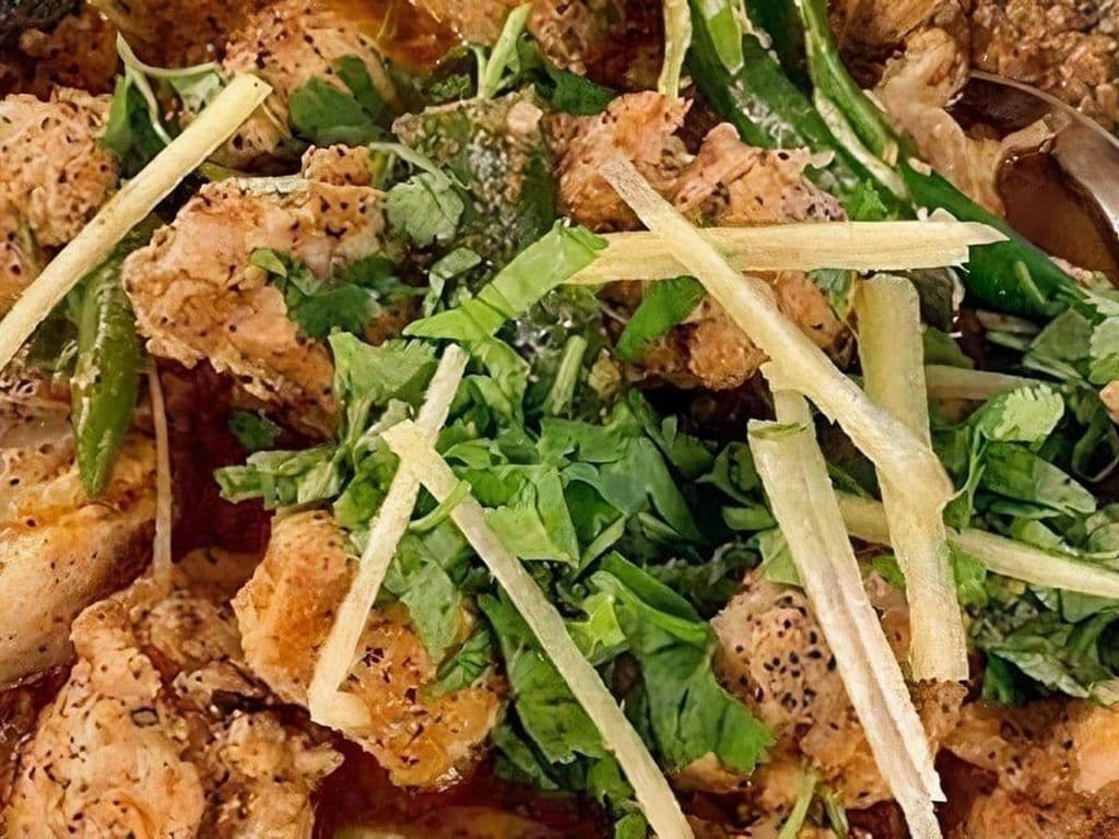 Chicken Peshawari Karahi (Boneless), Full