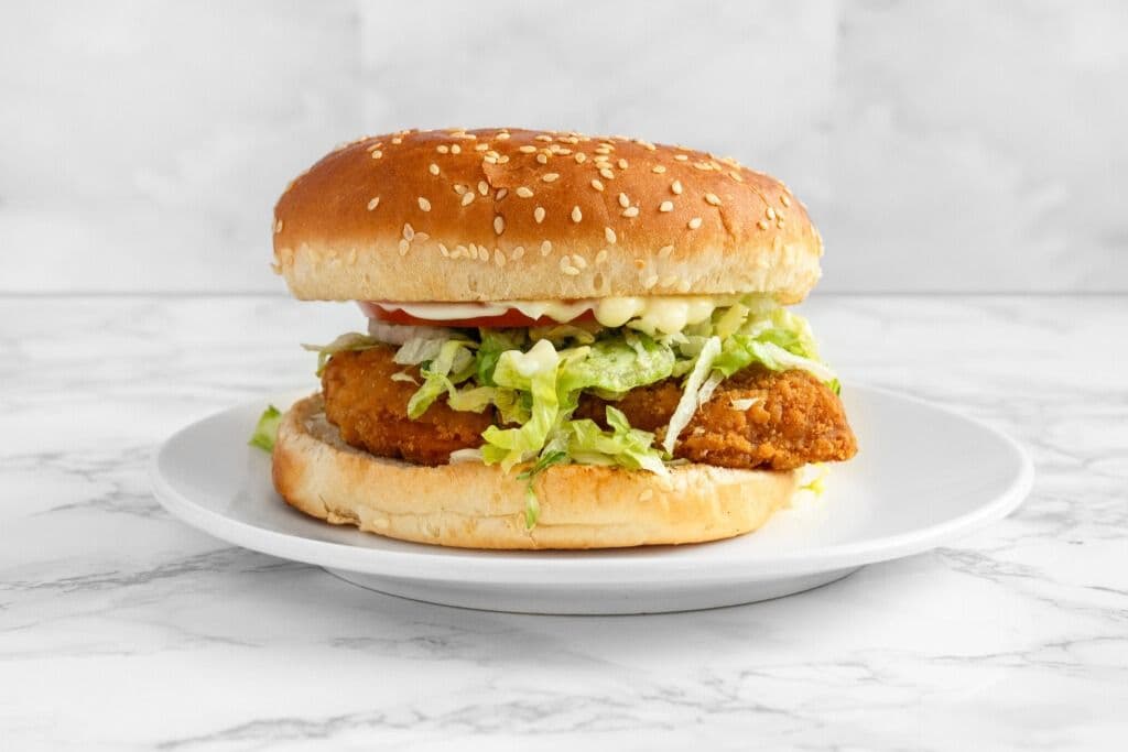 Junior's Spicy Chicken Deluxe