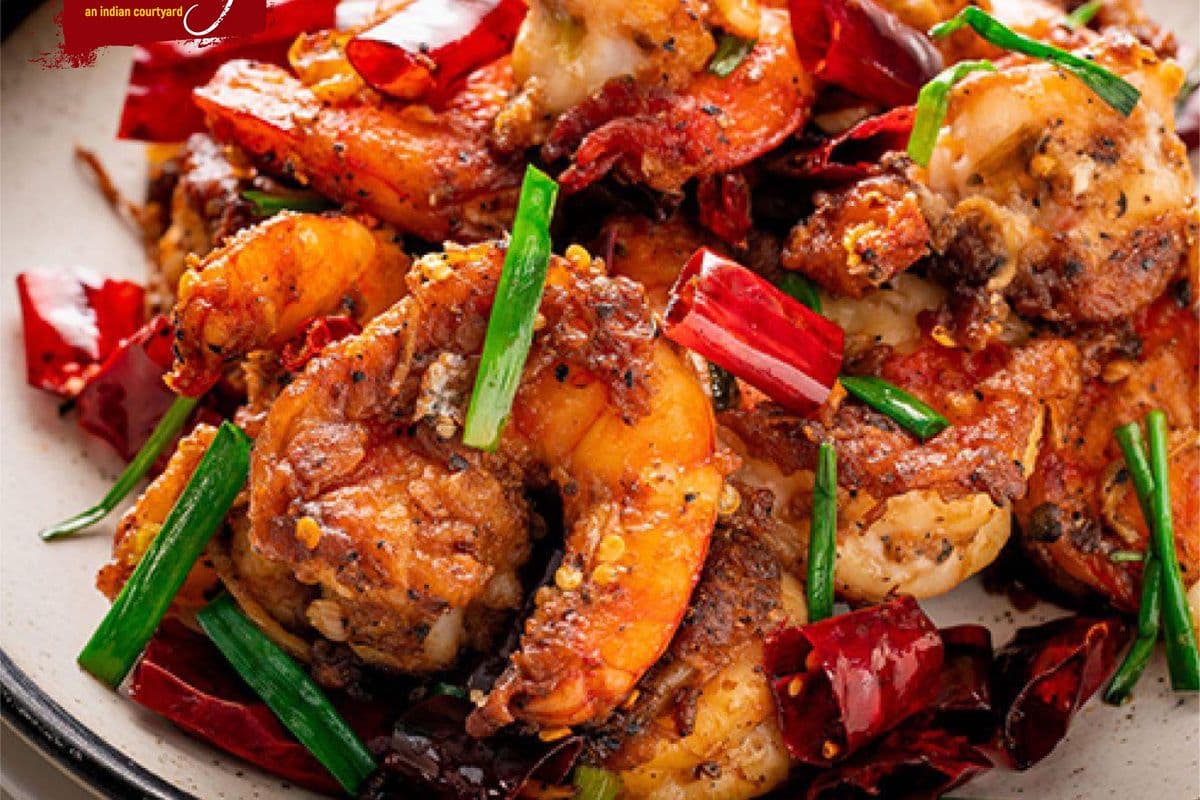 Dragon prawns - 6 pcs jumbo