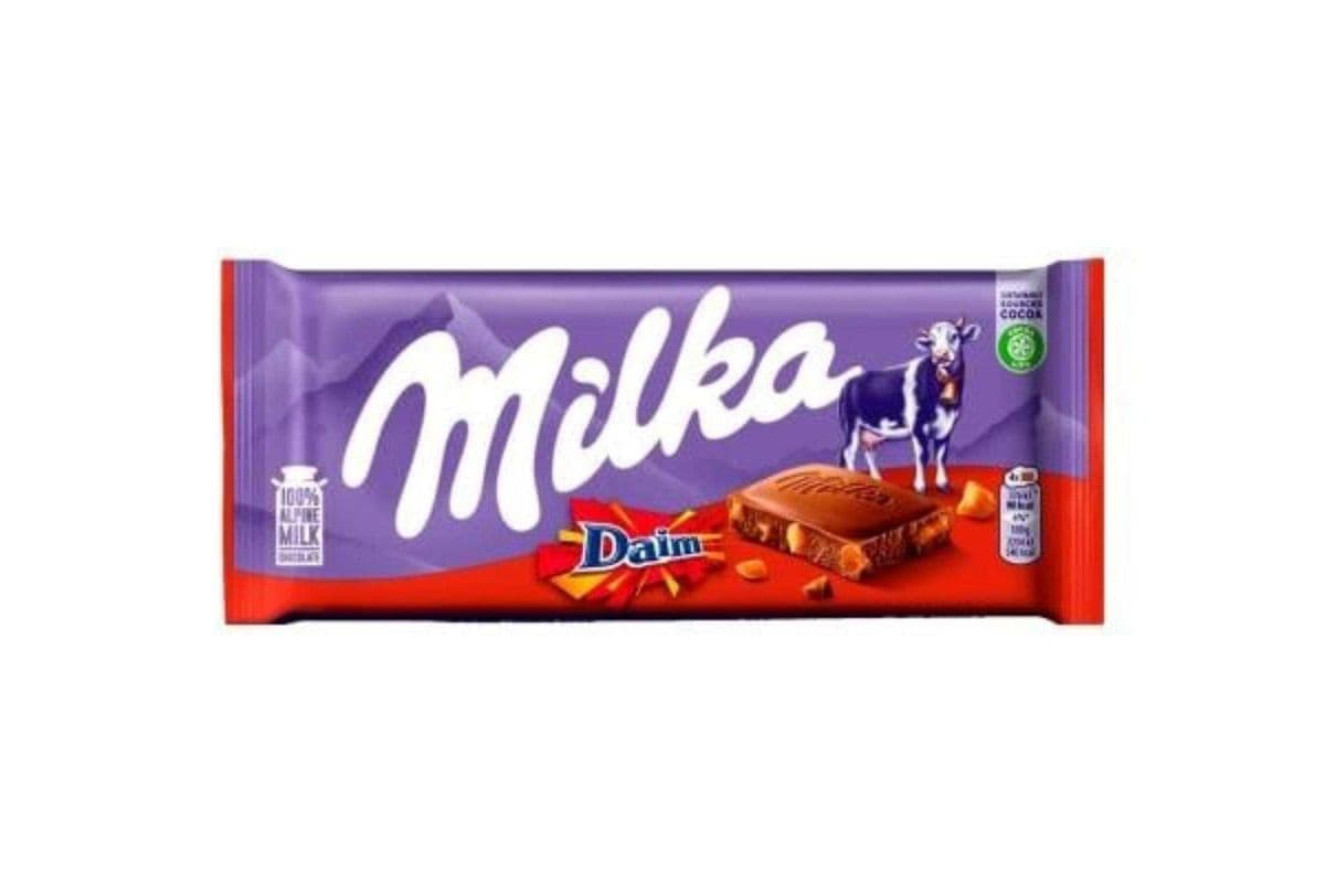 Milka Daim 100g (Europe)