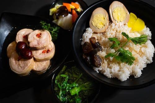 (Bento)紹興醉雞便當 *冷盤 / (Bento) Shaoxing Wine Flavour Chicken Roll Bento *Cold Dish