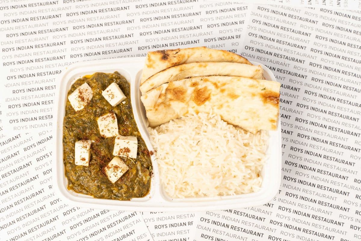 Palak paneer small combo.