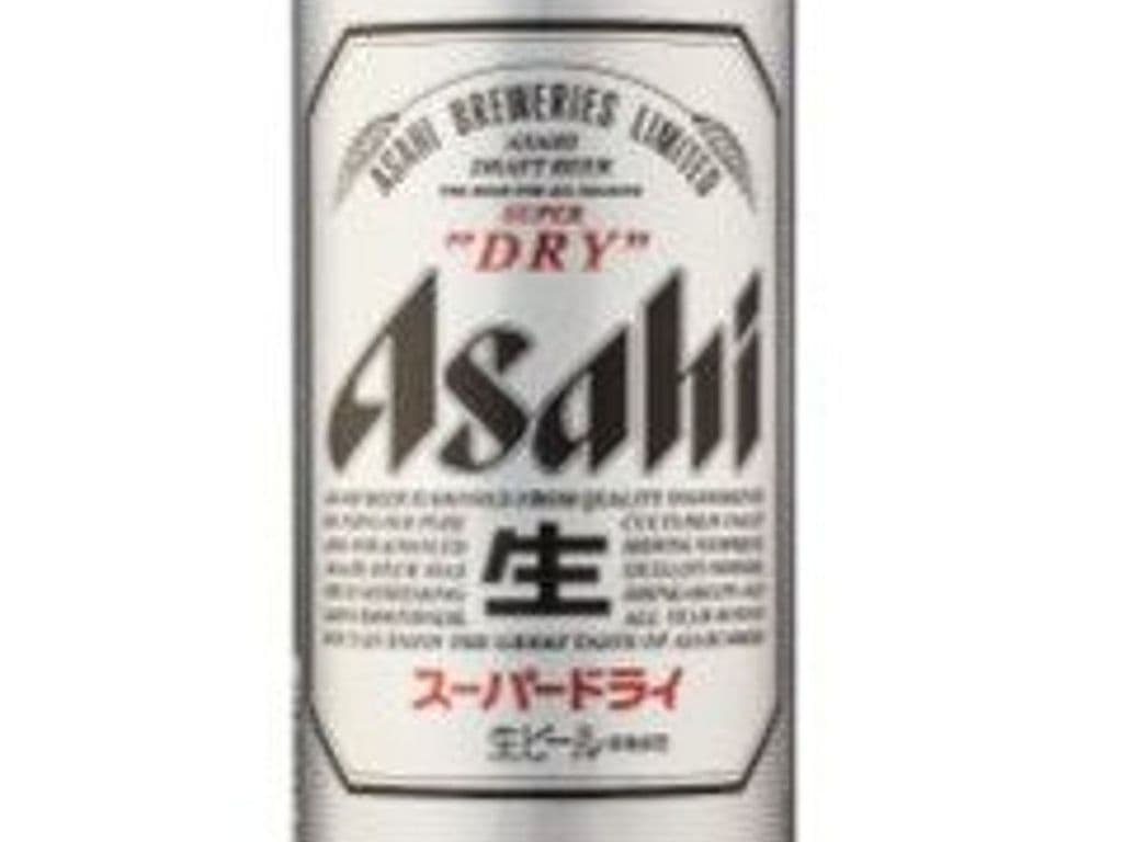 Asahi Superdry, 500ml canned beer (4.9% ABV)