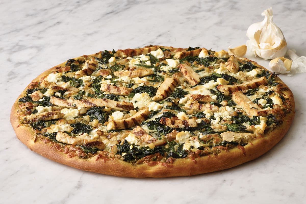 Medium Chicken Florentine Pizza