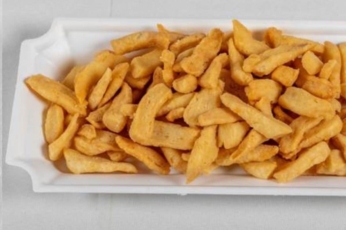 Salted Ghanaian Chips