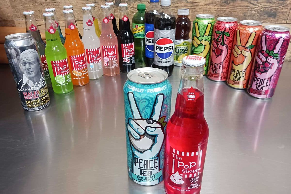 Beverages - Get Two (2)