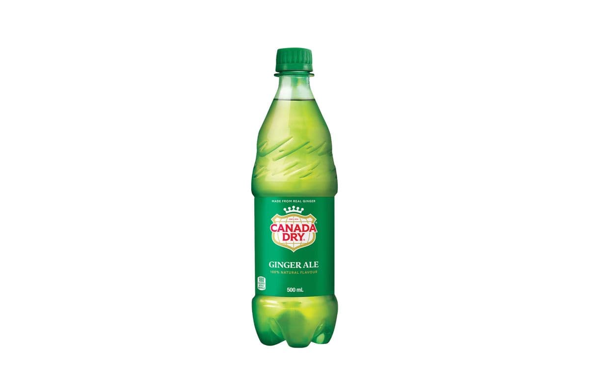 Canada Dry Ginger Ale (500ml)