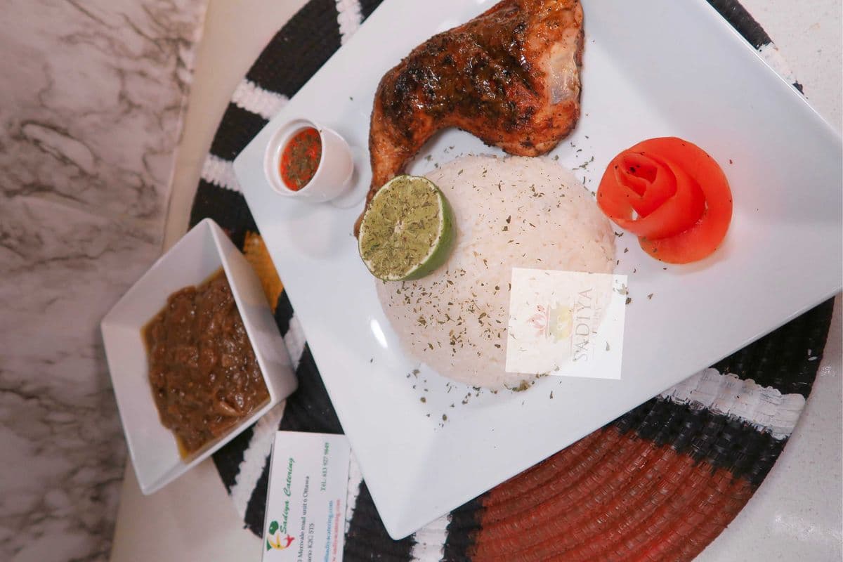 Yassa Chicken