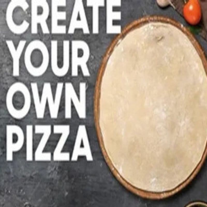 Créez votre propre pizza moyenne 12" / Create Your Own Pizza Medium 12"