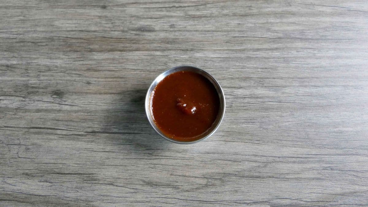 BBQ Sauce Dip