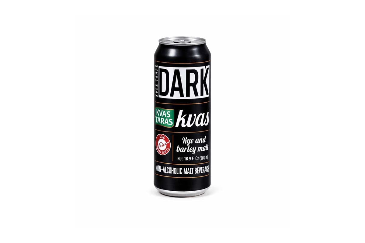 Kvas Taras Dark in a can