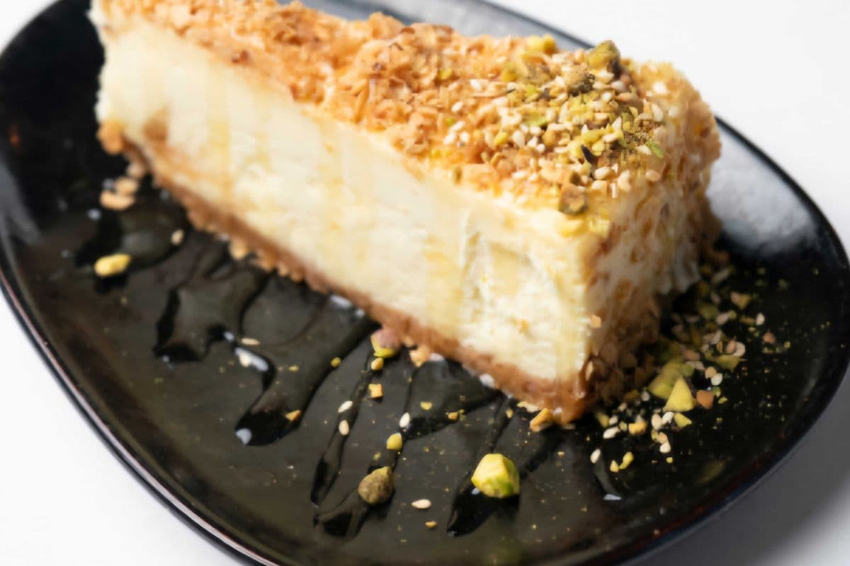 Baklava Cheesecake