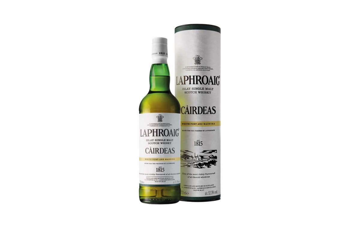 Laphroaig Cairdeas White Port & Madeira Finish *Islay Single Malt Scotch Whisky* (1 x 700ML)