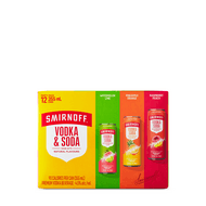 Smirnoff Vodka & Soda Party Pack (12 Can x 355 mL)