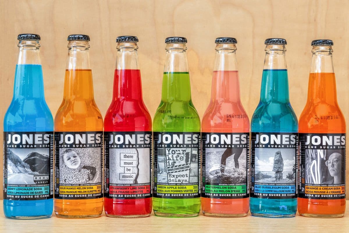 Boissons gazeuses en cannette