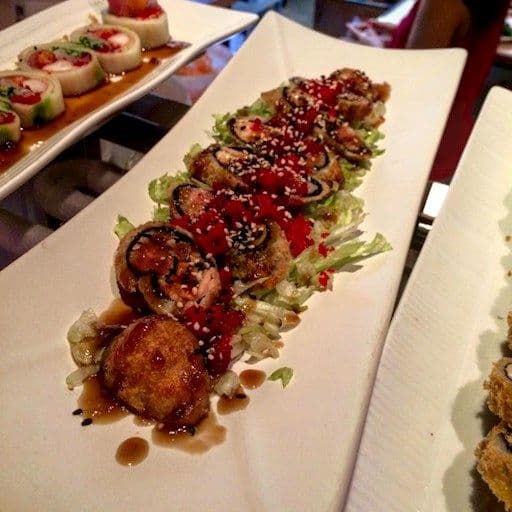 Tempura sashimi / Tempura sashimi