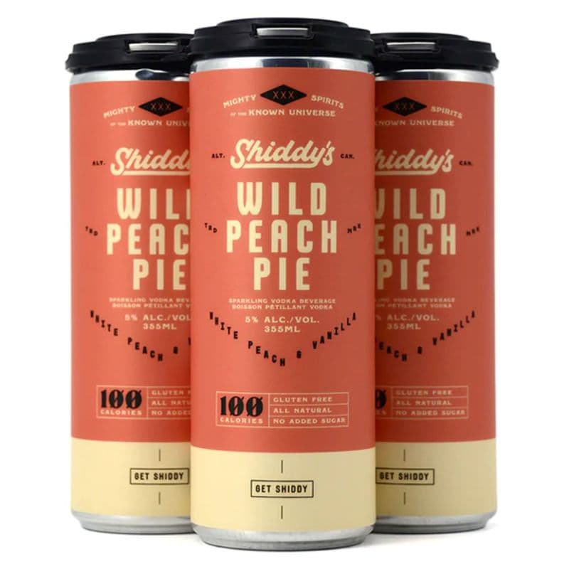 SHIDDY'S WILD PEACH PIE (4 x 355ML CANS) (4 x 4*355ml)