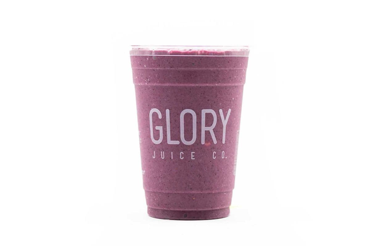 Blueberry Maca Smoothie