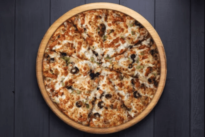 17. Single Large Feta Special Pizza