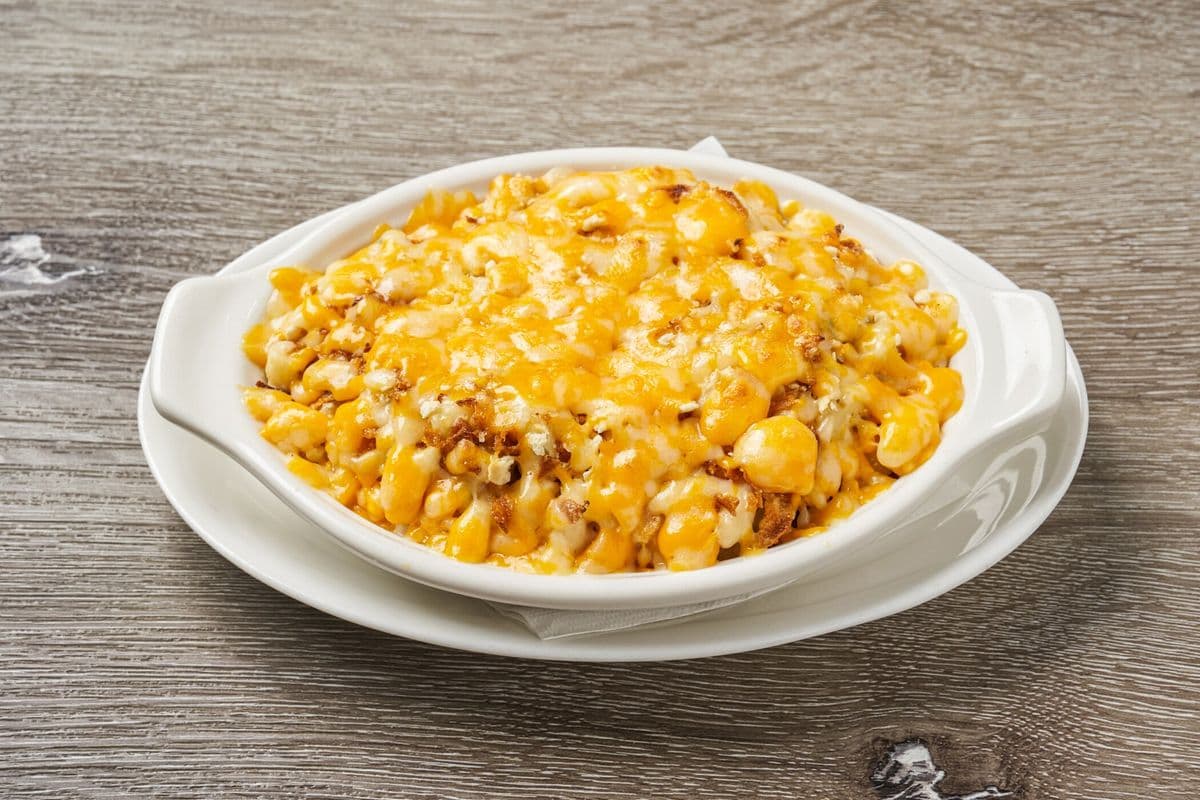 Small Creole Mac and Cheese