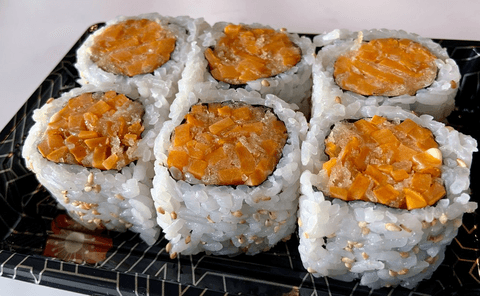 91. Sweet Potato Tempura Roll (6pc)