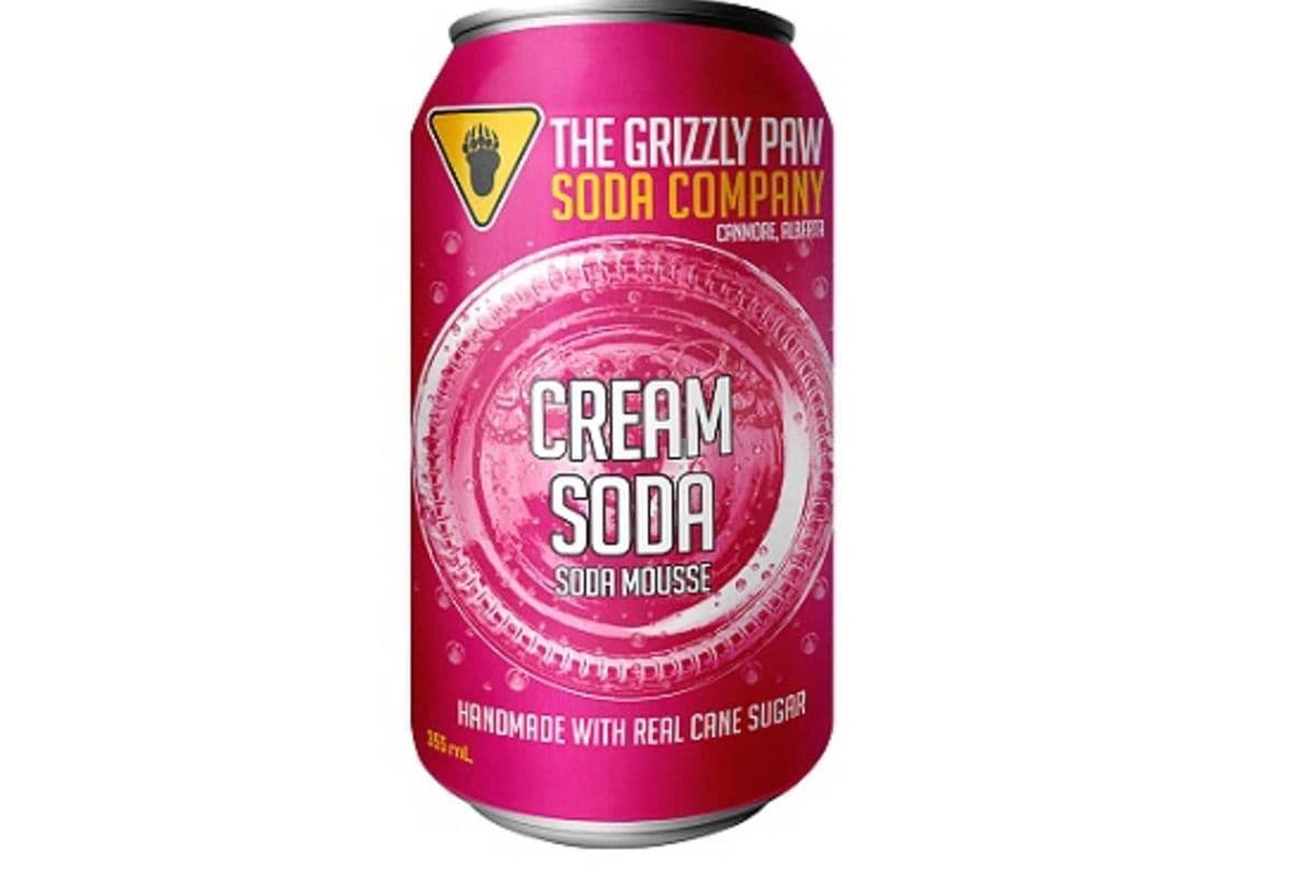 Grizzly Paw Cream Soda (355 ml)