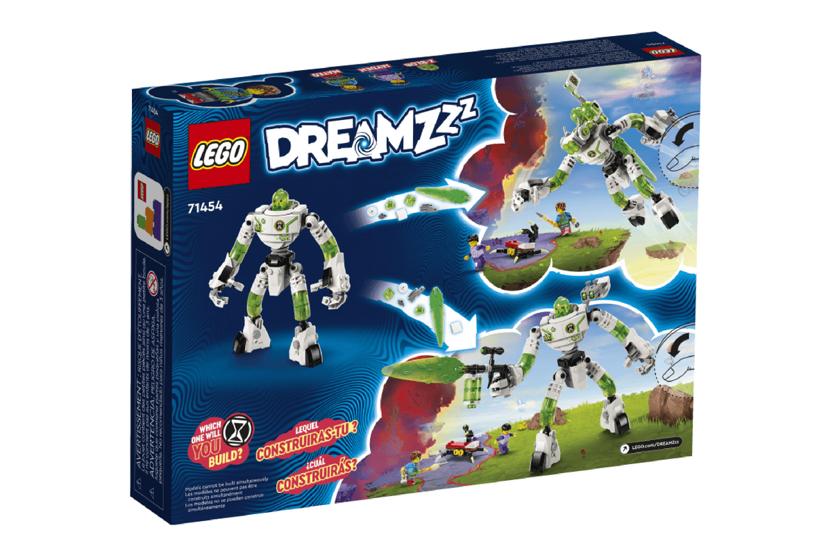 LEGO DREAMZzz Mateo and Z-Blob the Robot