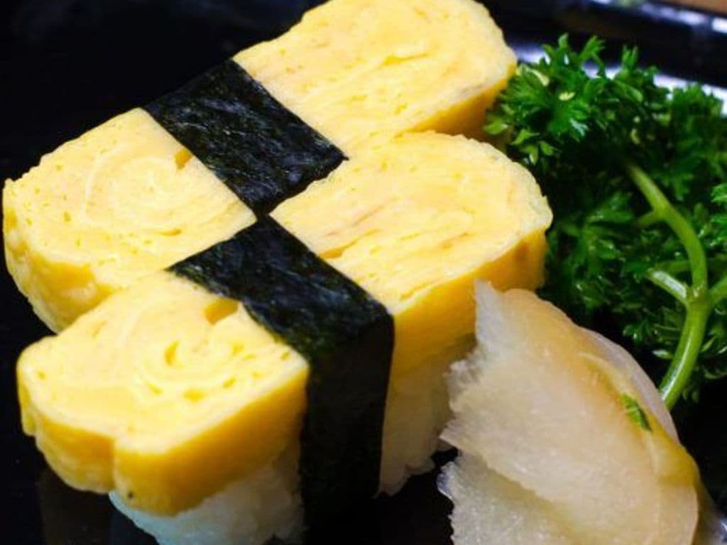 Tamago Sushi 2pcs